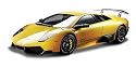 Bburago 21050 - 2011 Lamborghini, 1:24 (farblich sortiert)