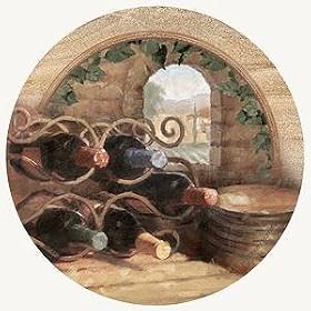 Wine Cellar - Thirstystone Sandstone Coaster Set by Thirstystone
