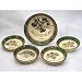 Certified International Garden of Olives 5-Piece Pasta Sets