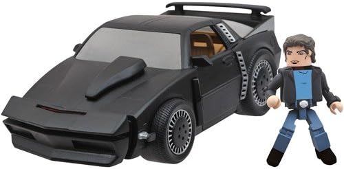 Minimates Knight Rider KITT Super Pursuit Mode Ve