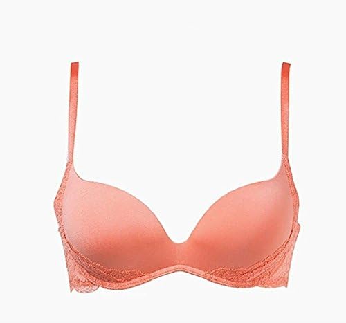 Woman's Girl's Everyday Smooth Lightly Comfortable and Sexy Bras (BLUE, XXXXL)
