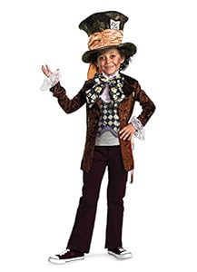 Movie Mad Hatter Child Costume Sm 4 6