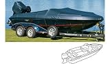 Cabela's Ratchet Lok Boat CoversVHull Outboard