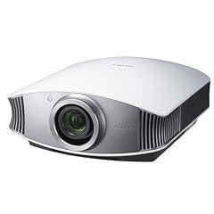 Sony VPL VW 50 SXRD-Projektor "Full HD" (Kontrast 15000:1, 900 ANSI Lumen) silber