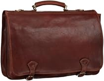 Hot Sale Floto Luggage Piazza Messenger Bag, Brown, One Size