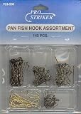 Pro Striker PAN FISH Hook Assortment (142pcs)