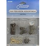 Pro Striker PAN FISH Hook Assortment (142pcs)