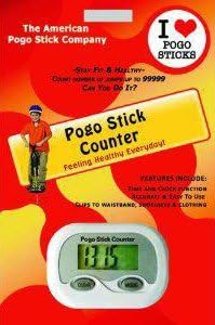 NEW Red Hot Foam Mavarick Pogo Stick with Digital Pogo Counter