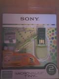 Sony 2gb Micro Vault Tiny in retail packaging