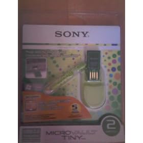 Sony 2gb Micro Vault Tiny in retail packaging