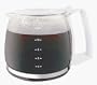 Hamilton Beach 12-Cup Replacement Decanter, White