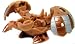 Bakugan B2 New Vestroia BakuSteel LOOSE Single Figure Sub Terra (Brown) Wired