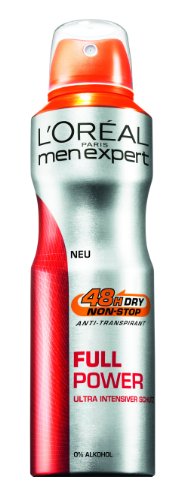 Loreal Men Expert Deo Spray Full Power 150 ml Preisvergleich