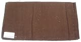Mayatex Saddle Blanket - Ranger Hogan Solid - Brown
