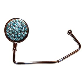 Czech Crystal Purse Hanger (Multiple Colors)