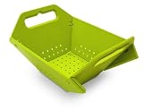 Joseph Joseph Folding Colander- Green