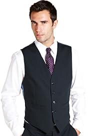 Ultimate Performance Pure Wool 5 Button Waistcoat