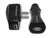 Scosche IP2IN1T Car and Home USB Charger for iPod / iPhone