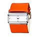 Daily Deal in Watches: AK Anne Klein Women's Orange Eastwest Watch