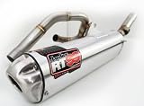 Jardine RT99 Aluminum Full Exhaust System Pipe Muffler Kawasaki KFX450 08 09 10