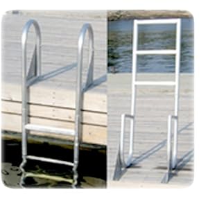 Dock Ladder 5 Step Flip Up Alm by