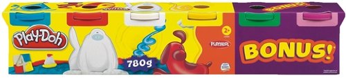 Play-Doh 23565148 - 6-er Pack Grundfarben