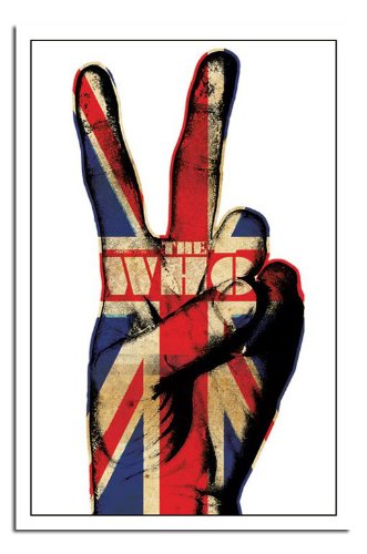 The Who – Union Jack Peace – Maxi Poster – 61 cm x 91.5 cm