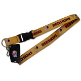Washington Redskins VELCRO Clip Lanyard Keychain Id Ticket
