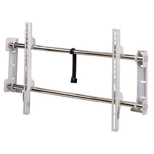 Hama TV Wandhalterung, Fix, f&uuml;r 94 - 160 cm (37 - 63 Zoll) Fernseher, max.90 kg, Wei&szlig;
