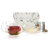 Flowering Tea Set for one  from The Exotic Teapot