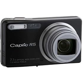 Ricoh - Caplio R5 - Black - Digital Camera
