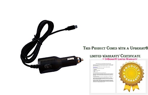 UpBright® NEW Car DC Adapter For Uniden Home Patrol-2 HP-2 Homepatrol-II Homepatrol-2 Homepatrol II Digital Scanner Auto Vehicle Boat RV Camper Cigarette Lighter Plug Power Supply Cord Cable Charger PSU