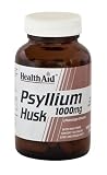 HealthAid Psyllium Husk - 60 x 1000 mg Vegicaps