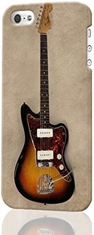 Fender Jazzmaster Custom Diy Unique Image Durable 3D Case Iphone 5 5S Hard Case Cover
