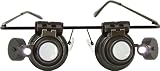 SE 2 20x Loupe on Glasses Frame, 1 LED on Loupe, Blk Color