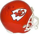 Dwayne Bowe Autographed/Hand Signed Kansas City Chiefs Full Size Replica Helmet