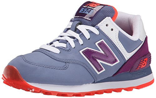 New Balance Women's WL574 Glacial Pack Running Shoe