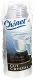 Chinet Cut Crystal Tumblers (9-Ounce), 100-Count Tumblers