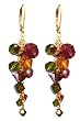 Cabrina Chain Cluster Earrings