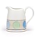 Noritake Java Blue Creamer, 12-1/2-ounces