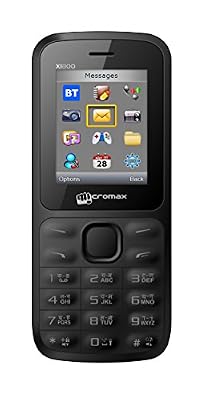 Micromax X1800 (Black)