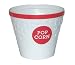 Hutzler 88BUCKET Plastic Popcorn Bucket - Red & White