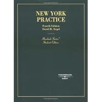 New York Practice, 4th Edition (Hornbook Series)