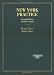 Books : New York Practice, 4th Edition (Hornbook Series)