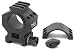 T.M.S. Tactical Scope Rings with Picatinny Accessory Rail