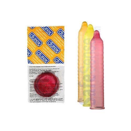 Durex Tropical Condom - package of 50 condoms image