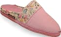 Haflinger Hausschuhe, Pantoffel Rose, puder