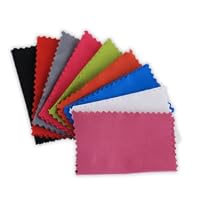 New Microfiber Cleaning Cloth (Wiping Cloth) for electronic devices / PDA,GPS Cell Phones Digital Cameras Screen / Lens - Sony, Nikon, Canon, Apple iPhone 3G 3GS iPod Touch iPad 2 WiFi, Blackberry, Jewelry, Watch, Notebook, CRT, LCD, Plasma HDTVs, Computer Moniters, Camcorders, CD/DVD players, Glasses, Eyeglasses, Sunglasses - 9 Colors 12-Pack