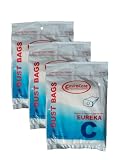 eureka canister vacuum cleaner:3 Eureka C Allergy Mighty Might canister Vacuum Bags, White Westinghouse, Floorshow Cleaner, Home Cleaning Systm, Commercial Vacuum Cleaners, 52318, 52318-12, 57697-12 Filteraire, 54921-10, 54021-10, VIP 9020, 3015B , 3035A , 3035B , 3035D, 3020BE,S3191B , S3191E