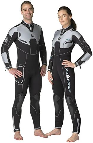Waterproof Men's W4 5mm Full Wetsuit